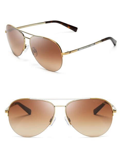 michael kors aviator sunglasses womens